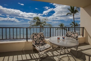 Vista des de l'habitació