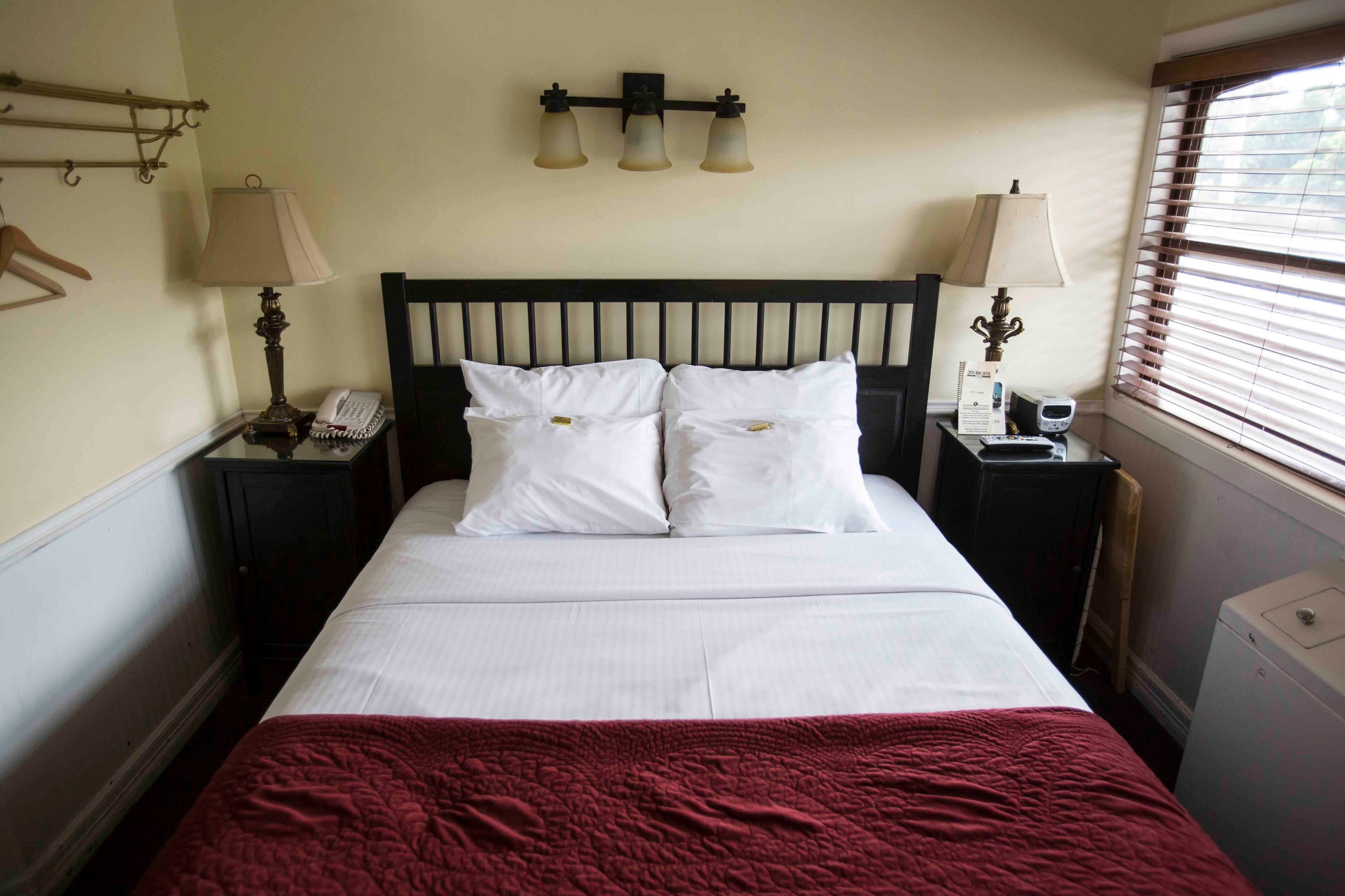 3rd deck queen stateroom | 1 bedroom, desk, iron/ironing board, free wifi