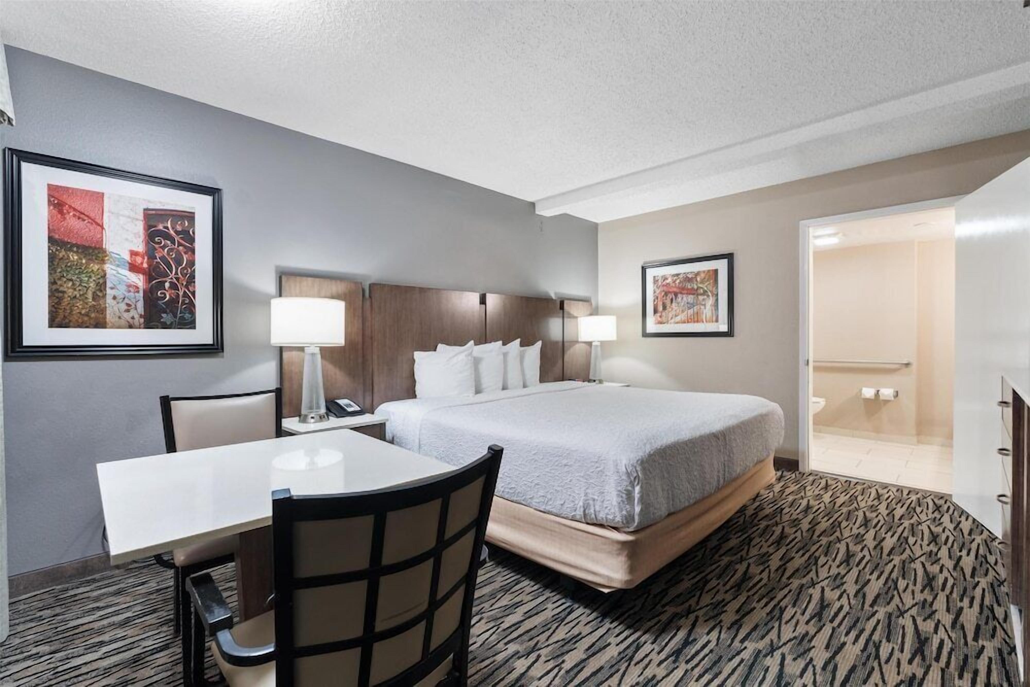 In-room safe, desk, iron/ironing board, free cots/infant beds