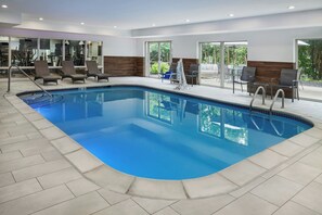 Una piscina techada