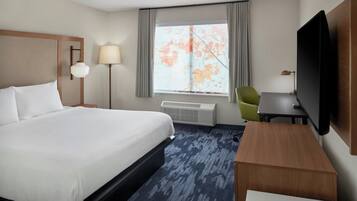 Desk, iron/ironing board, cots/infant beds, rollaway beds