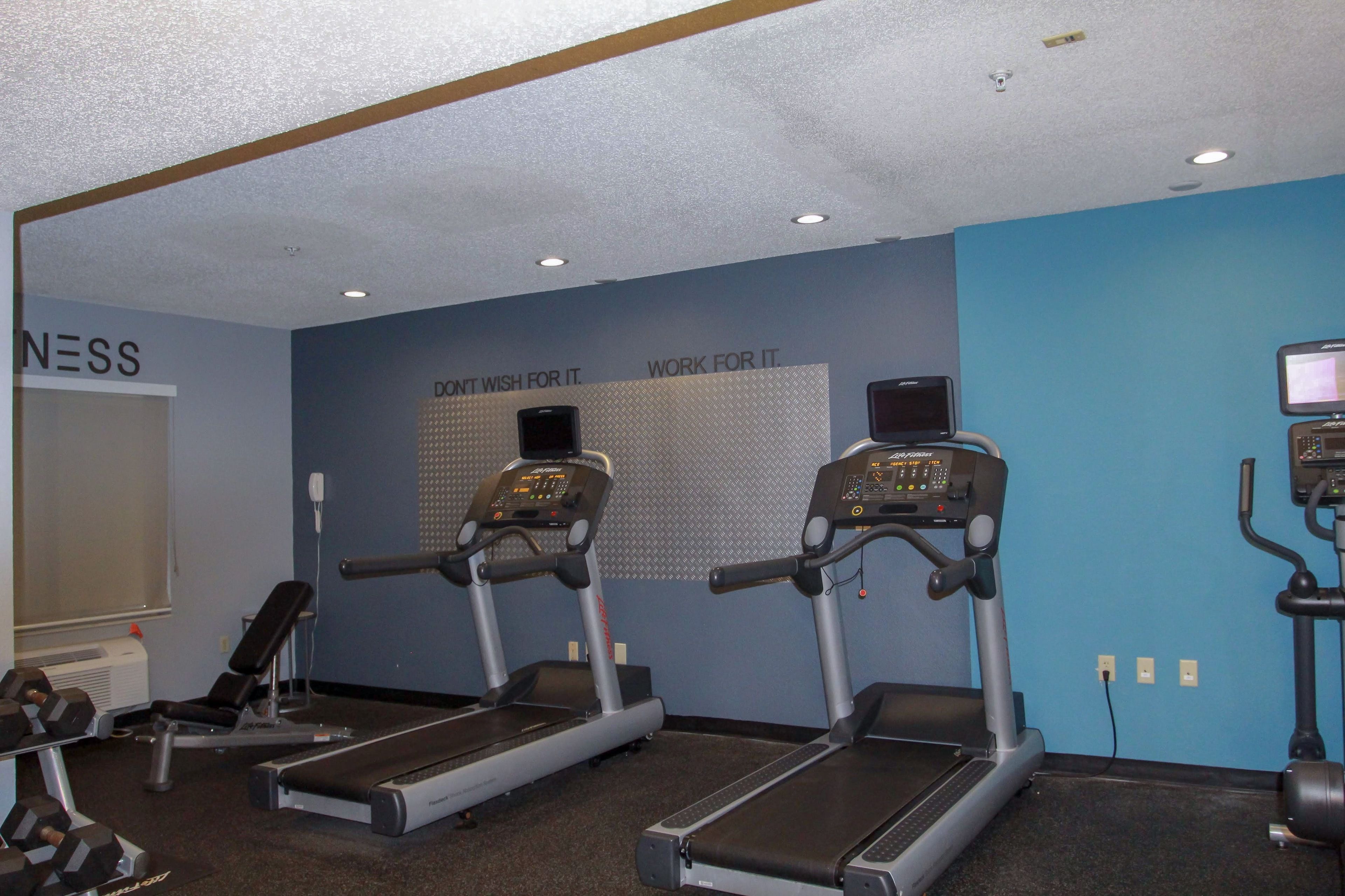 fitness facility