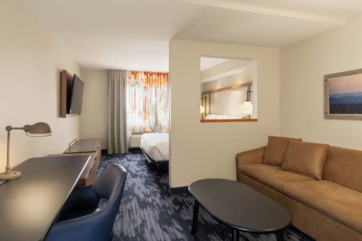 Suite Exécutive, 1 très grand lit et 1 canapé-lit