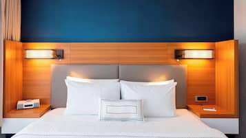 1 bedroom, desk, iron/ironing board, free cribs/infant beds