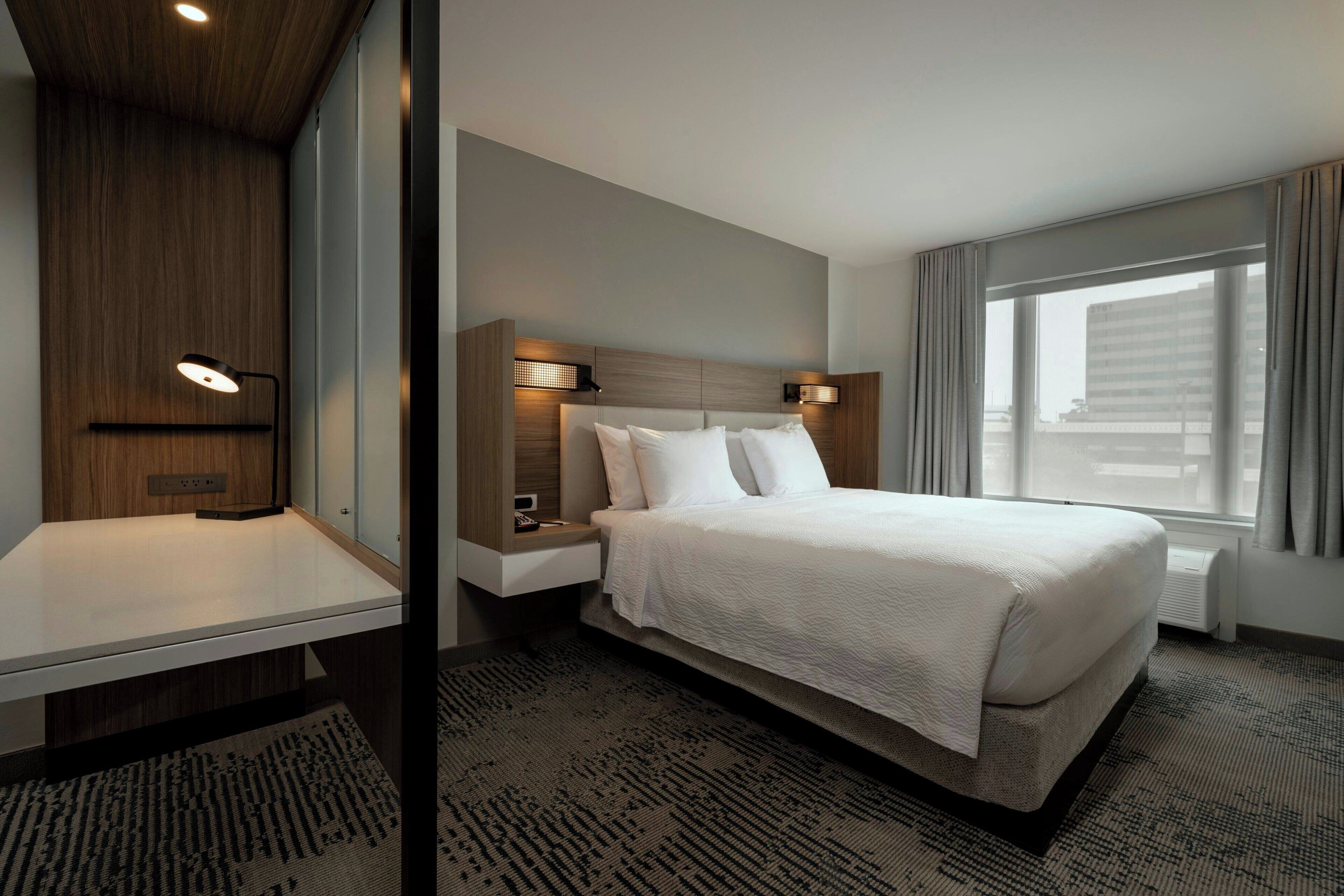 Suite, 1 King Bed with Sofa bed