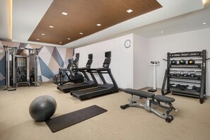 Fitnessbereich
