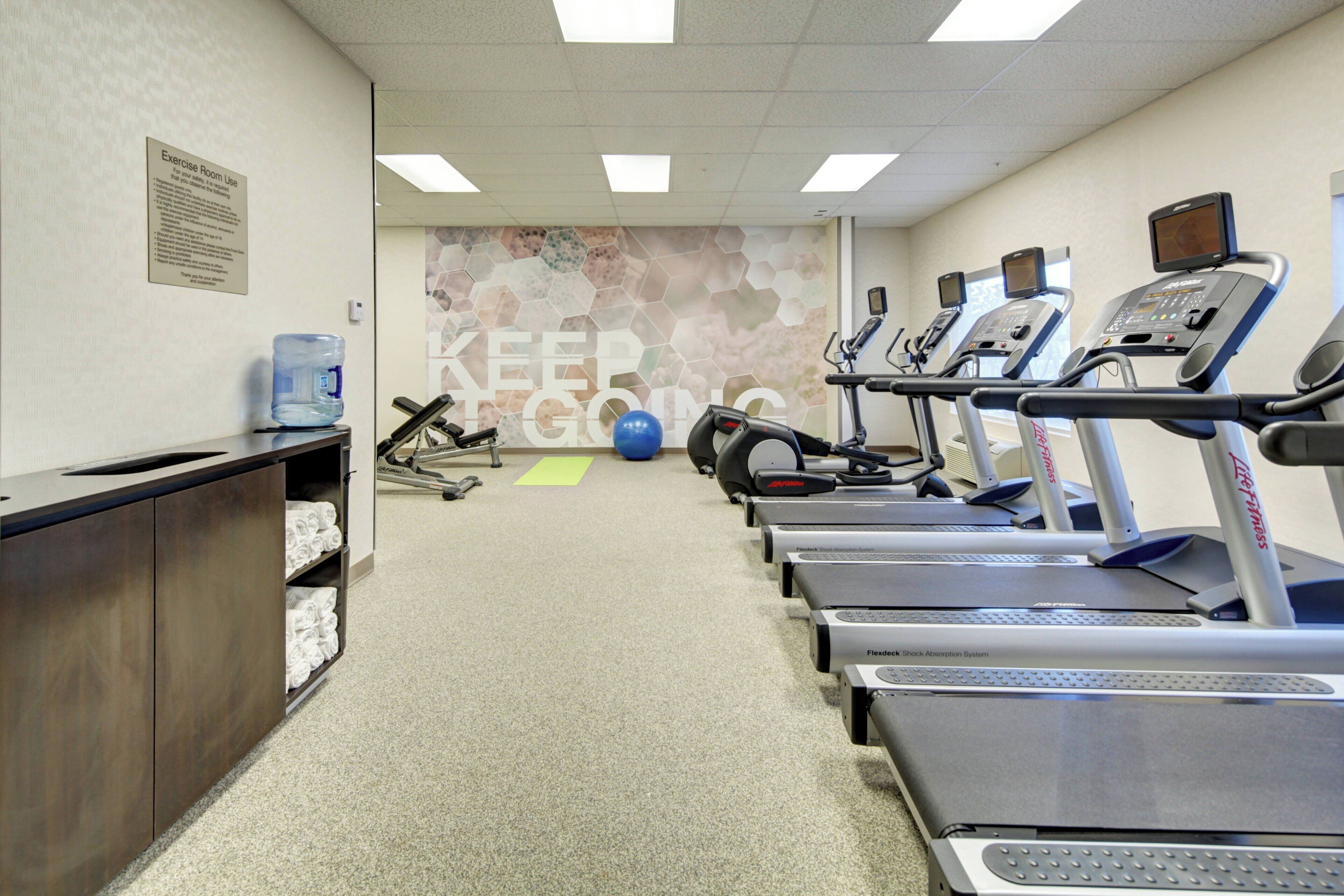 fitness facility