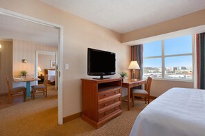 In-room safe, desk, laptop workspace, rollaway beds - Homewood Suites by Hilton Falls Church - I-495 at Rt. 50 (Falls Church)