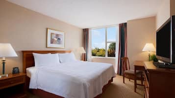 In-room safe, desk, laptop workspace, rollaway beds