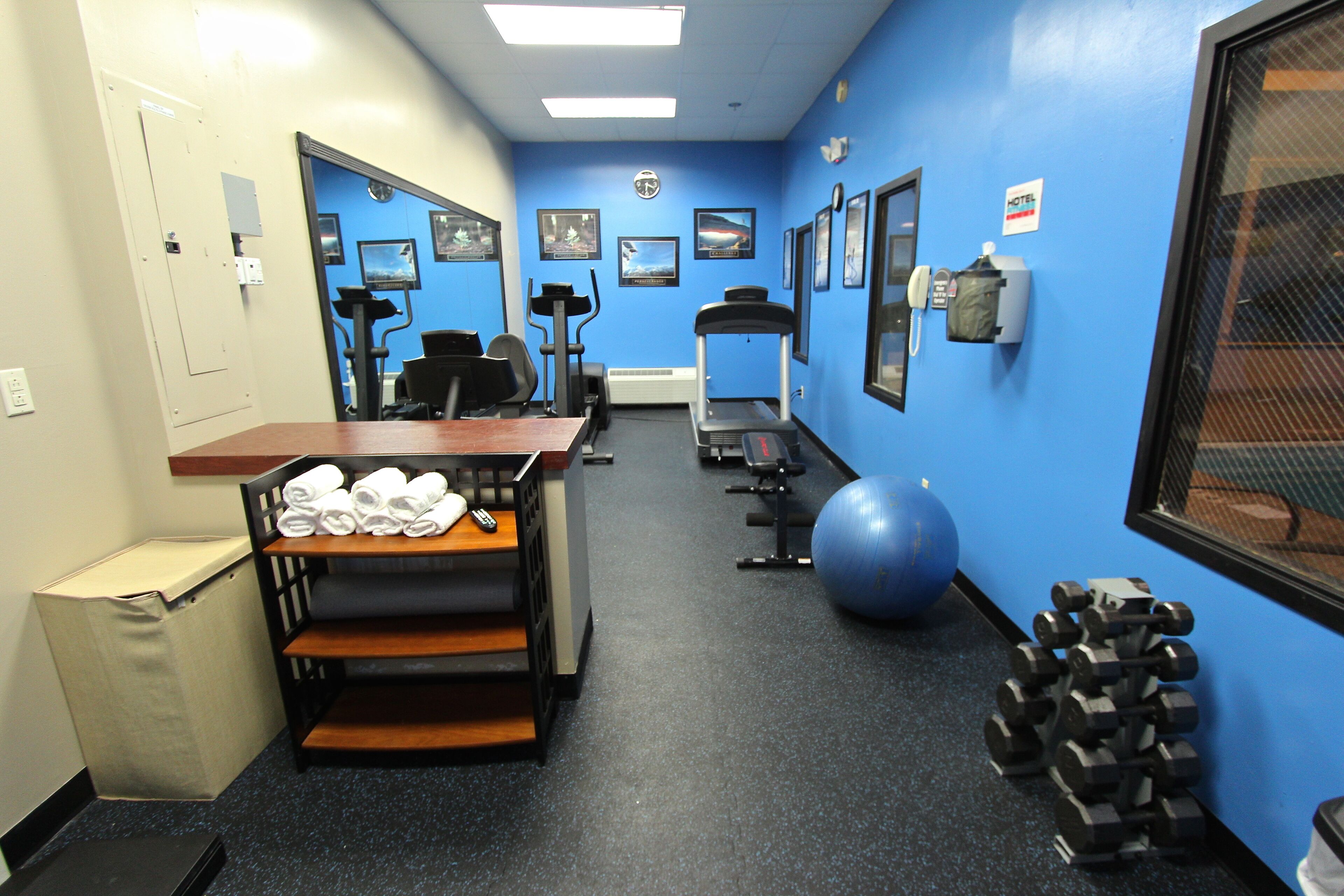 fitness facility