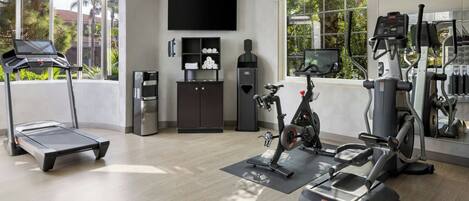 Sala de fitness