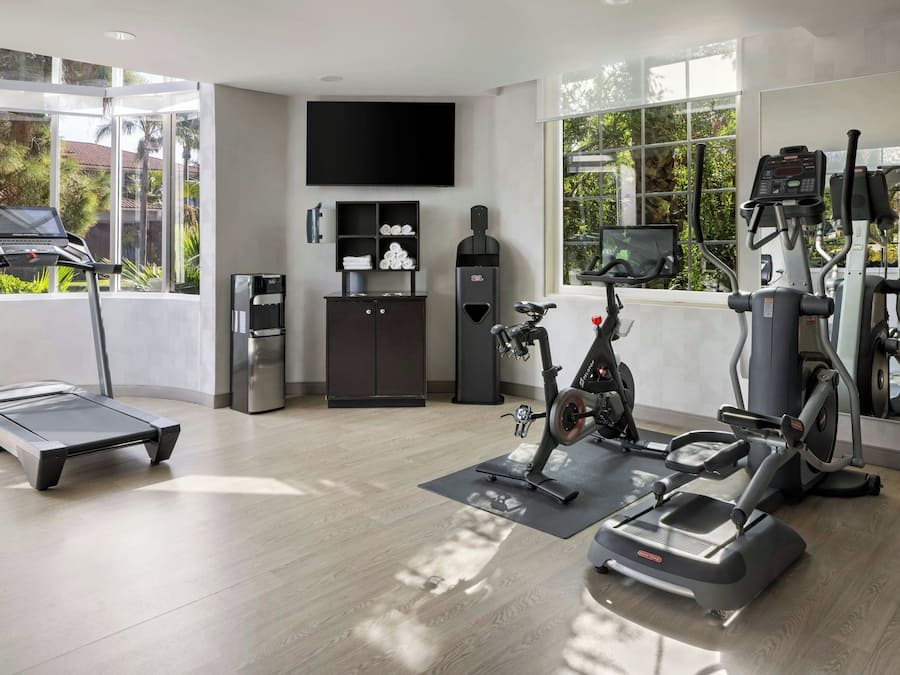 Sala de fitness