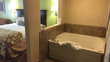 Superior Suite, 1 King Bed, Non Smoking | Hypo-allergenic bedding, individually furnished, desk, blackout drapes