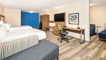 Standard Room, 2 Queen Beds, Accessible (Communications)