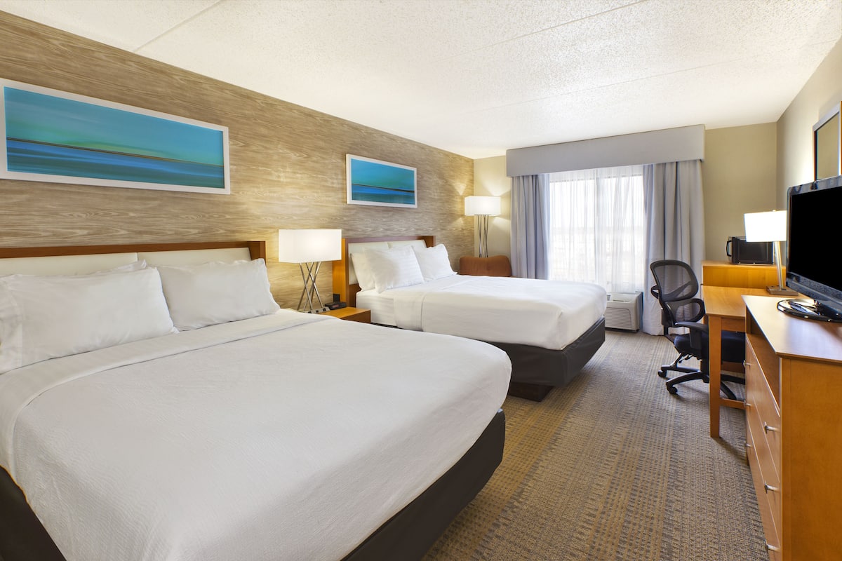 Chambre Standard, 2 grands lits