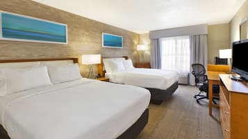Standard Room, 2 Queen Beds | Desk, iron/ironing board, free cots/infant beds, free WiFi