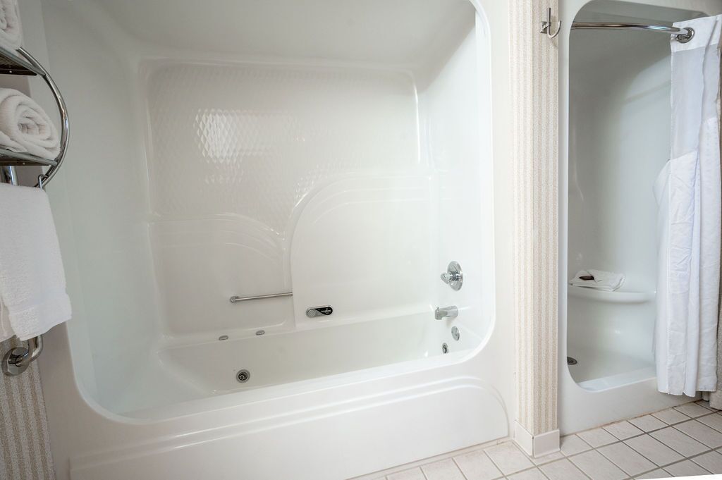 deluxe suite, 2 queen beds, non smoking (one-bedroom) | hypo-allergenic bedding, desk, laptop workspace, iron/ironing board