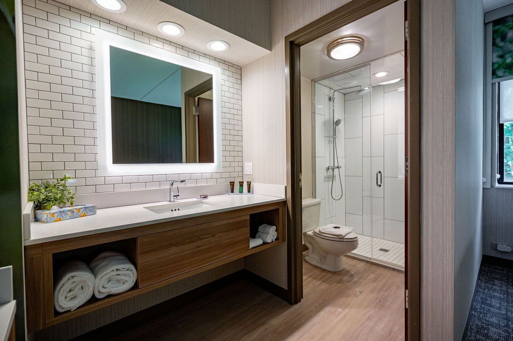 room, 1 king bed, non smoking | hypo-allergenic bedding, desk, laptop workspace, iron/ironing board