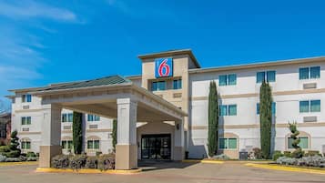 Majoituspaikan julkisivu