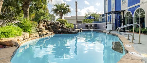 Outdoor pool