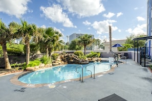 Outdoor pool