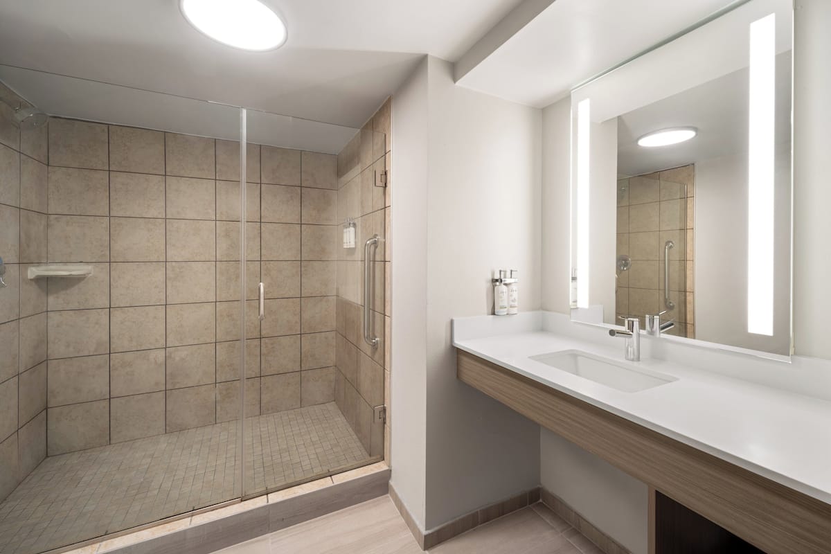 standard room, 1 king bed with sofa bed | 1 bedroom, in-room safe, desk, iron/ironing board