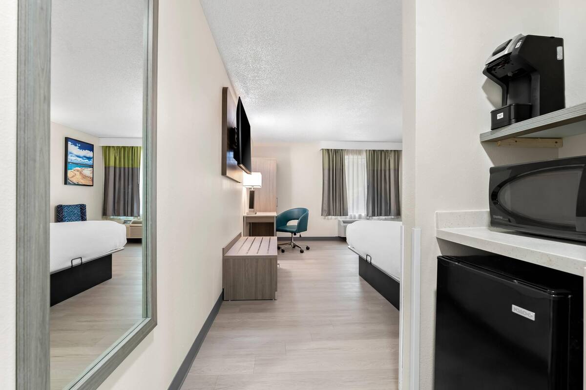 desk, iron/ironing board, free cots/infant beds, free wifi