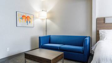 Standard Room, 1 King Bed with Sofa bed | In-room safe, desk, laptop workspace, iron/ironing board