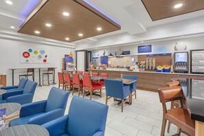 Free buffet breakfast