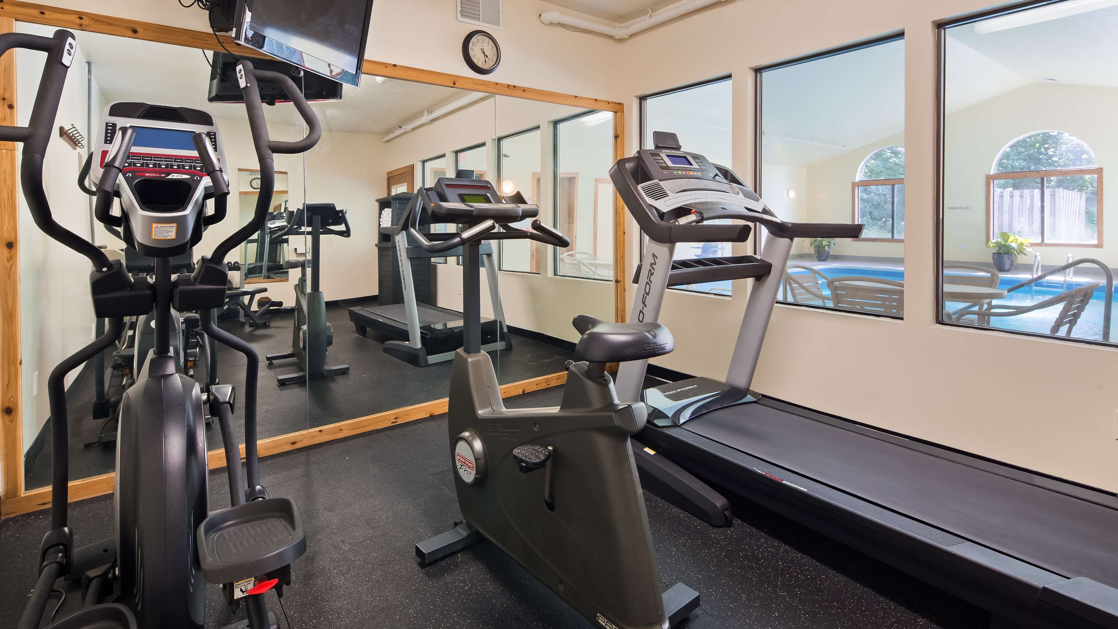 مرفق اللياقة البدنية