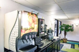 Free buffet breakfast