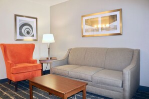 Standard Room, 1 King Bed, Non Smoking, Refrigerator & Microwave (with Sofabed) | Laptop workspace, iron/ironing board, free cribs/infant beds, WiFi