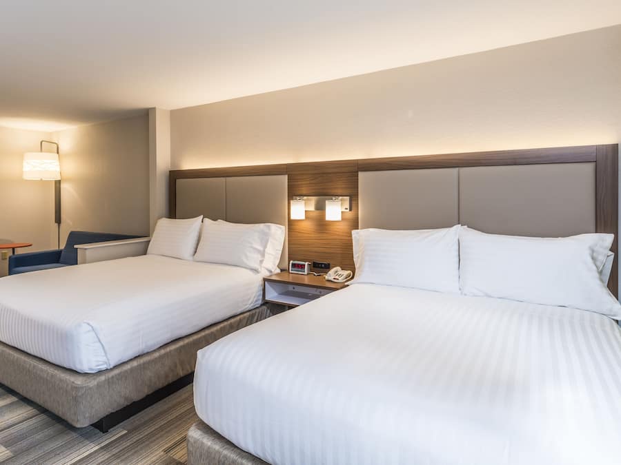 In-room safe, desk, blackout curtains, iron/ironing board