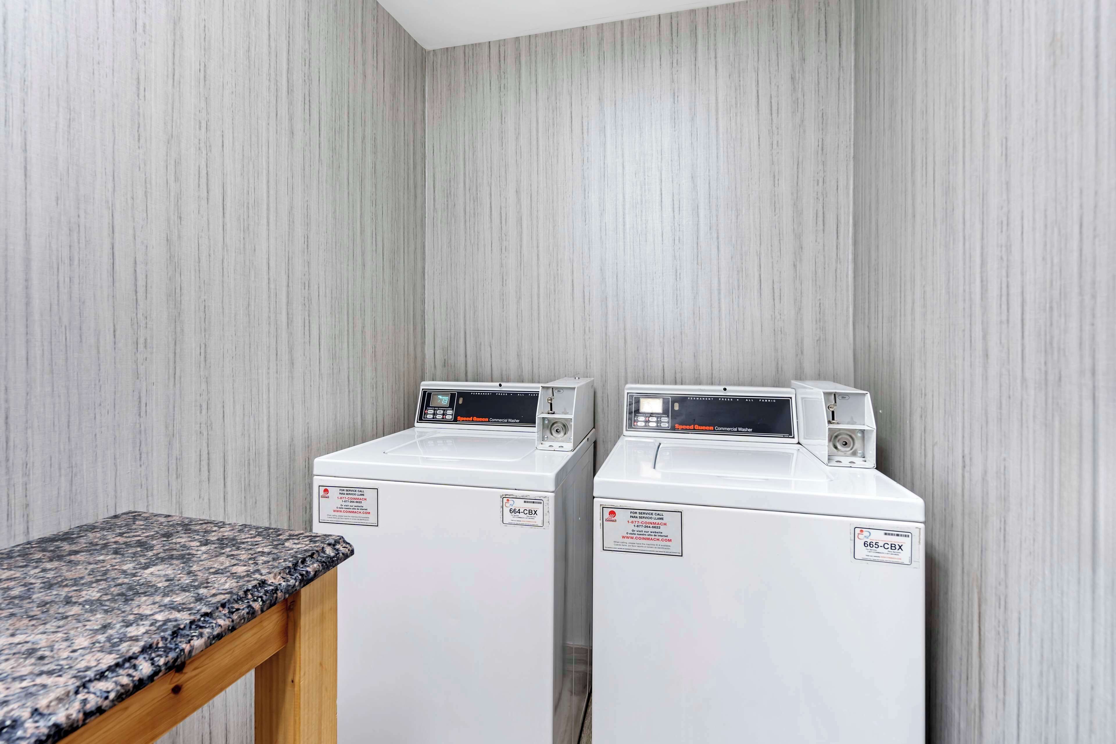 laundry room