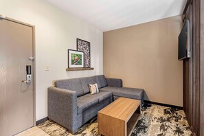 In-room safe, iron/ironing board, free cots/infant beds, free Internet