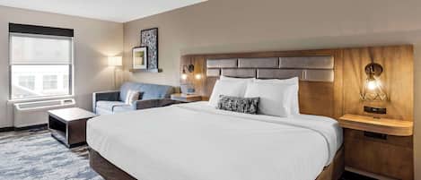 Standard Room, 1 King Bed, Non Smoking, Refrigerator & Microwave (with Sofabed)