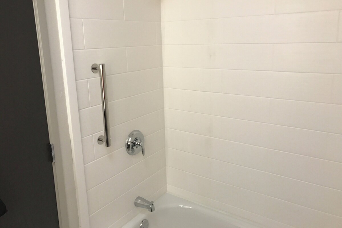 Standard Room, 2 Queen Beds | In-room safe, desk, blackout drapes, iron/ironing board
