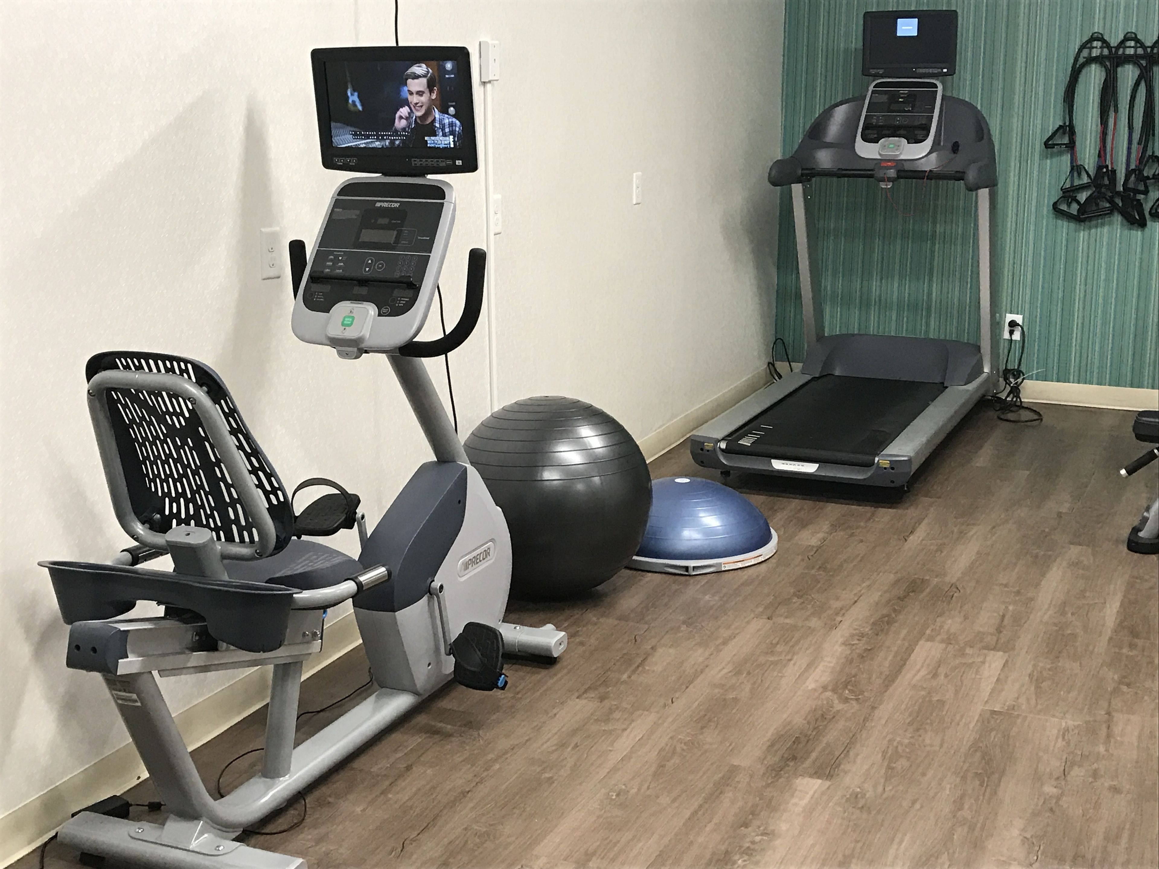 fitness facility