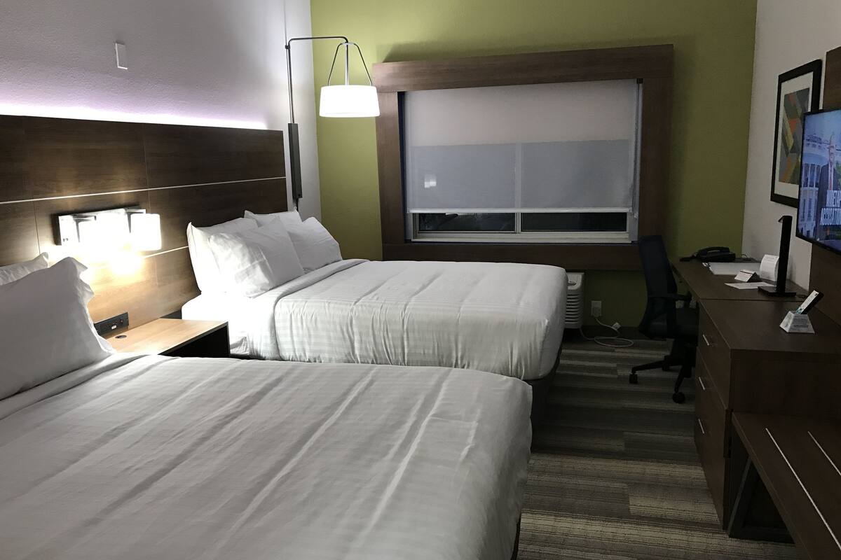 In-room safe, desk, blackout drapes, iron/ironing board