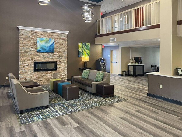 Lobby - Quality Inn & Suites Lexington South (Lexington)