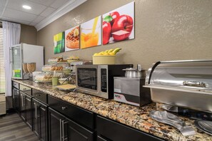 Bao gồm bữa sáng buffet