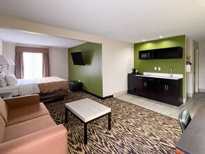 Premium bedding, desk, iron/ironing board, rollaway beds