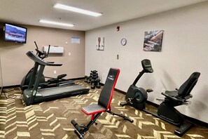 Fitness facility - Quality Inn & Suites Clemmons I-40 (Clemmons)