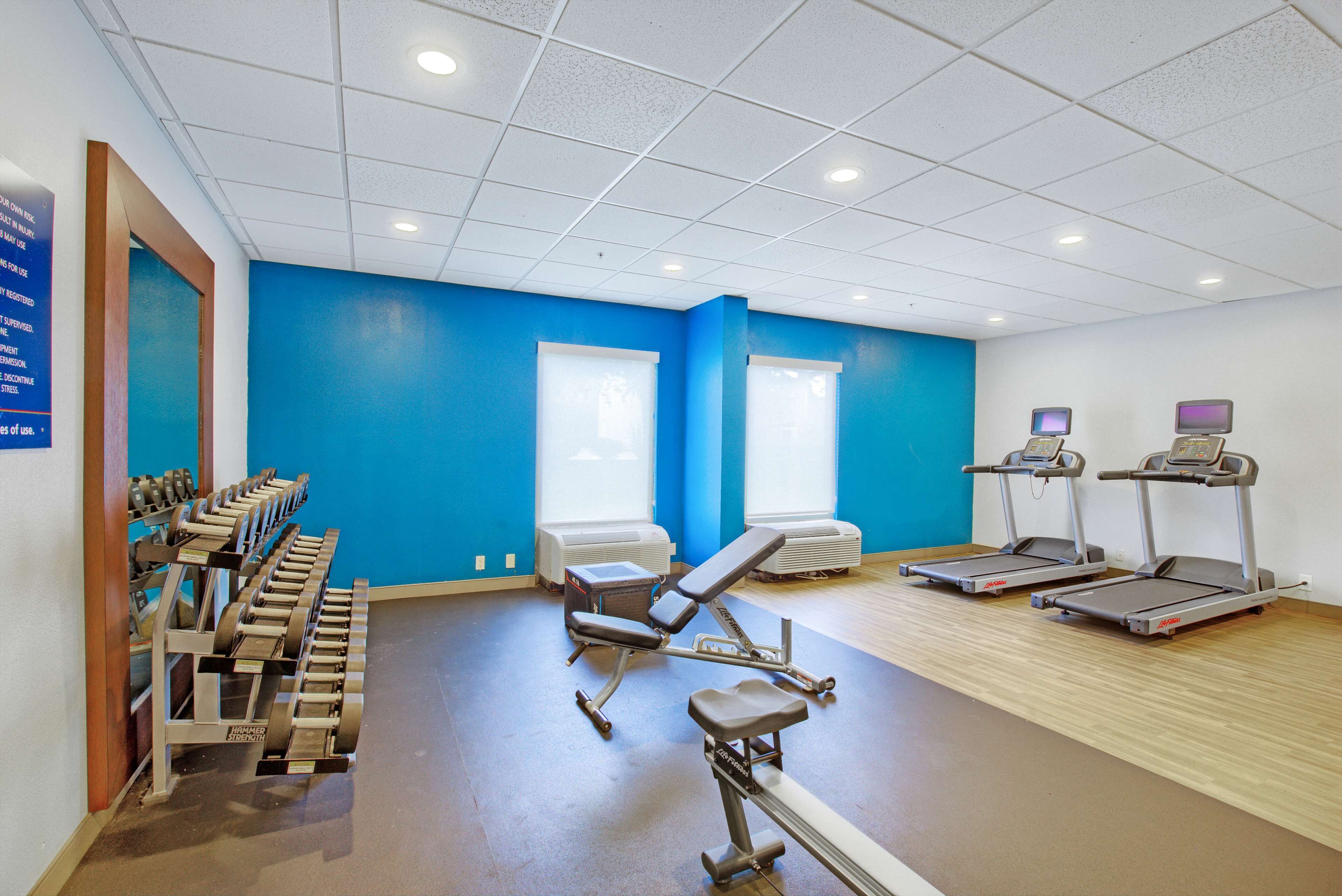 fitness facility