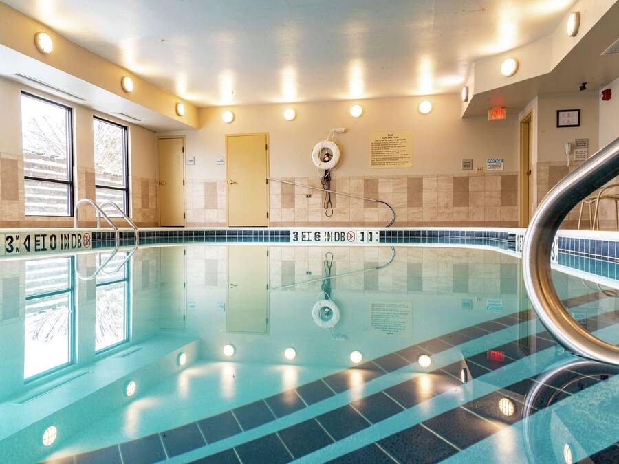 Indoor pool