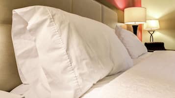 In-room safe, iron/ironing board, free cribs/infant beds, free WiFi