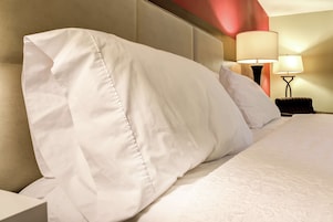 In-room safe, iron/ironing board, free cribs/infant beds, free WiFi