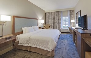 In-room safe, desk, blackout drapes, iron/ironing board