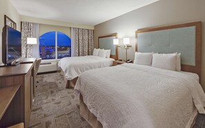 In-room safe, desk, blackout drapes, iron/ironing board