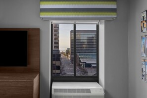 In-room safe, desk, blackout drapes, iron/ironing board